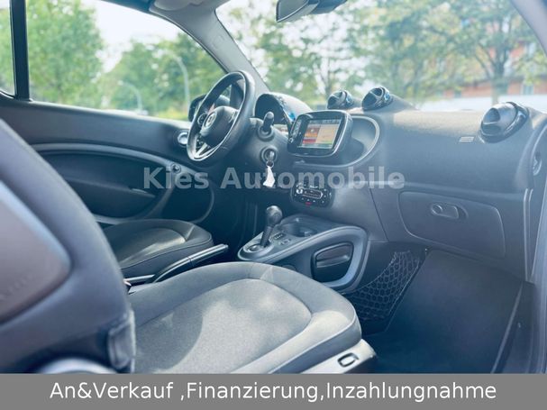 Smart ForTwo Cabrio Passion 52 kW image number 12