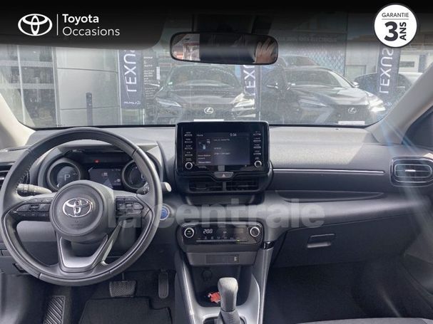 Toyota Yaris 116 85 kW image number 7