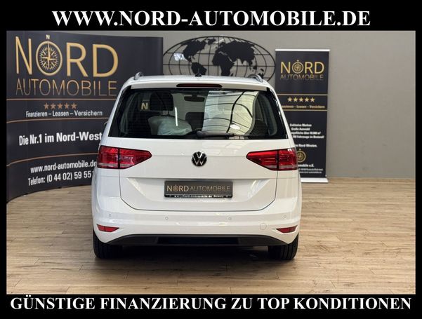 Volkswagen Touran 2.0 TDI DSG Comfortline 85 kW image number 9