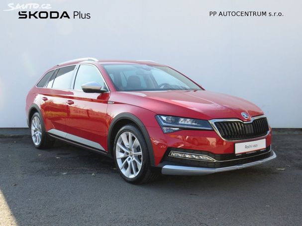 Skoda Superb Scout 2.0 TDI 4x4 DSG 147 kW image number 6