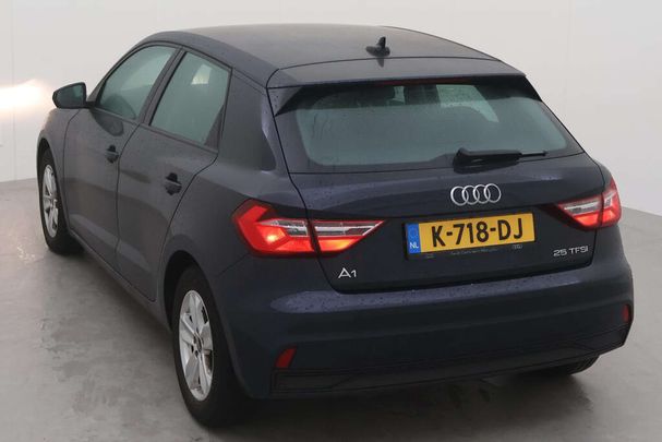 Audi A1 25 TFSI Sportback 70 kW image number 4