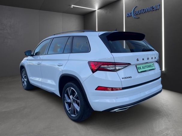 Skoda Kodiaq 2.0 TSI 4x4 DSG Sportline 140 kW image number 4