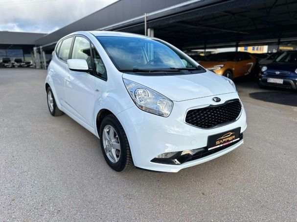 Kia Venga 1.4 66 kW image number 5