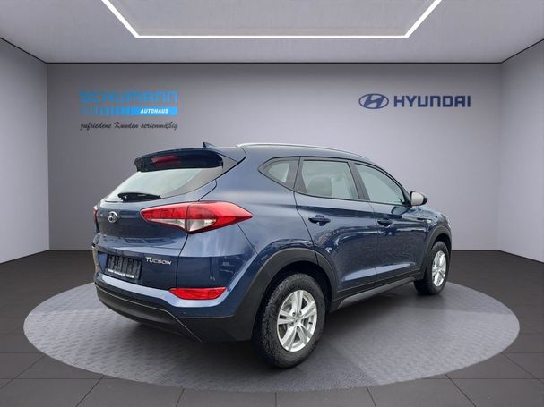 Hyundai Tucson Blue 1.6 2WD Classic 97 kW image number 6