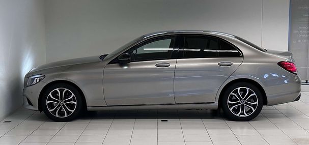 Mercedes-Benz C 200 d Avantgarde 110 kW image number 10