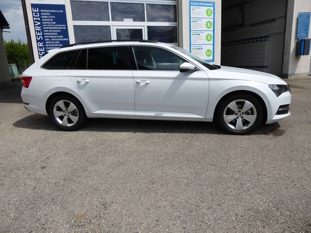 Skoda Superb 2.0 TDI Ambition DSG 147 kW image number 4