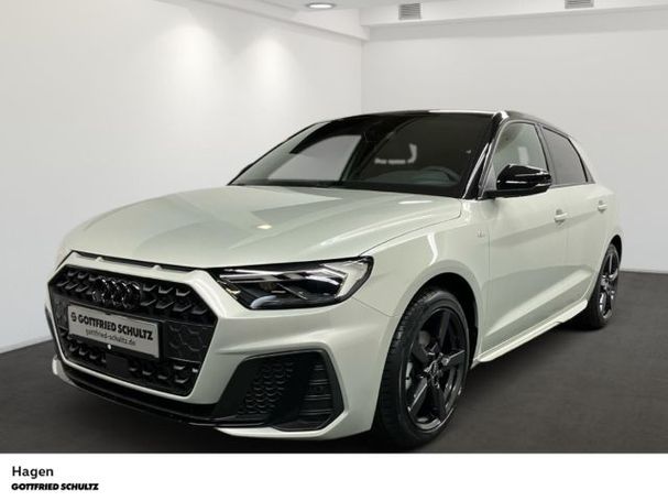 Audi A1 30 TFSI S-line Sportback 85 kW image number 1