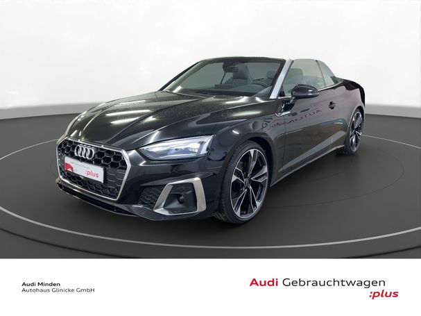 Audi A5 35 TFSI S-line Cabrio 110 kW image number 1