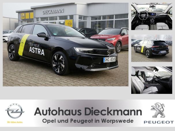 Opel Astra 1.2 Elegance 96 kW image number 5