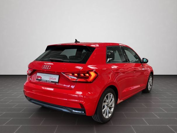 Audi A1 30 TFSI Sportback Advanced 81 kW image number 3