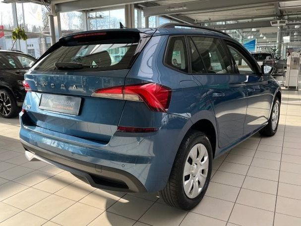 Skoda Kamiq 1.0 TSI Active 70 kW image number 6