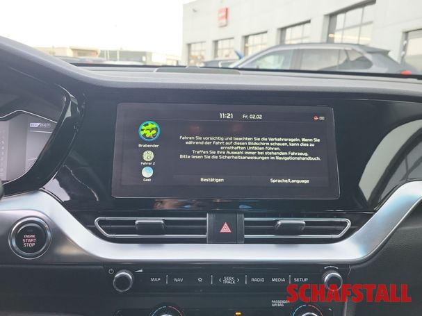 Kia Niro Hybrid 1.6 GDI 103 kW image number 11