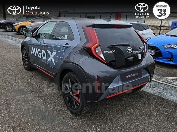 Toyota Aygo X 1.0 VVT-i 53 kW image number 16