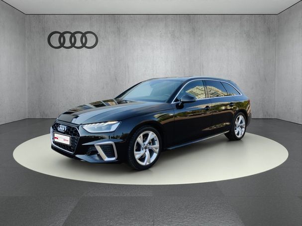 Audi A4 35 TFSI S tronic S-line Avant 110 kW image number 1