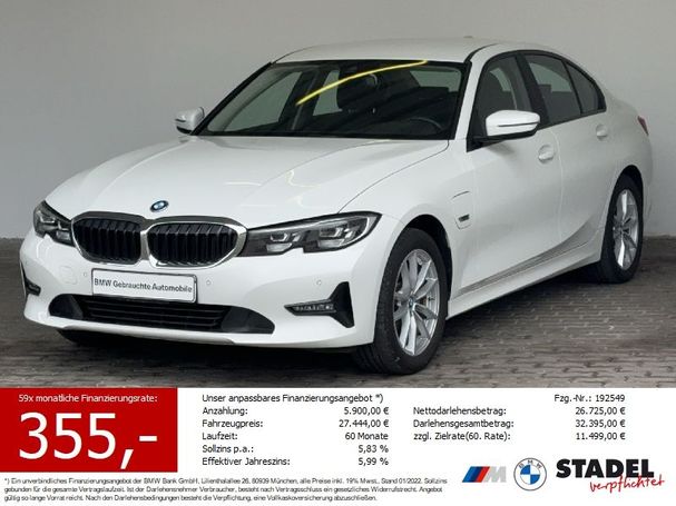 BMW 320 e Advantage 150 kW image number 1