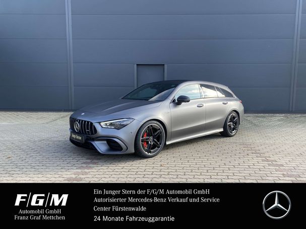 Mercedes-Benz CLA 45 Shooting Brake CLA S 45 AMG 310 kW image number 1