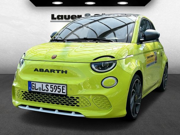 Abarth 500 e 114 kW image number 1