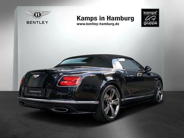 Bentley Continental GTC 467 kW image number 6