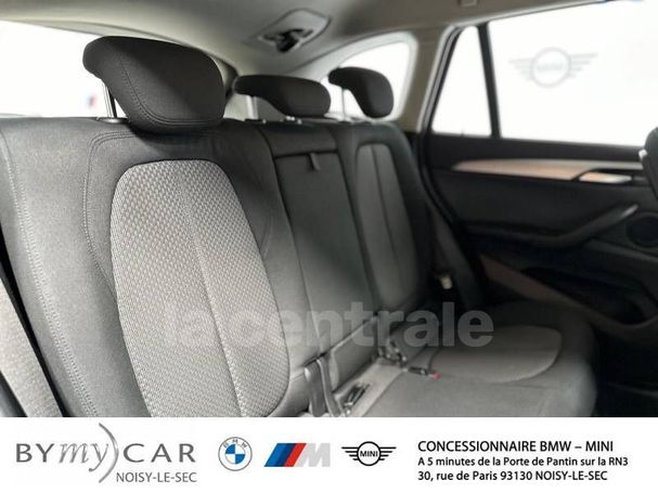 BMW X1 16d sDrive 85 kW image number 16