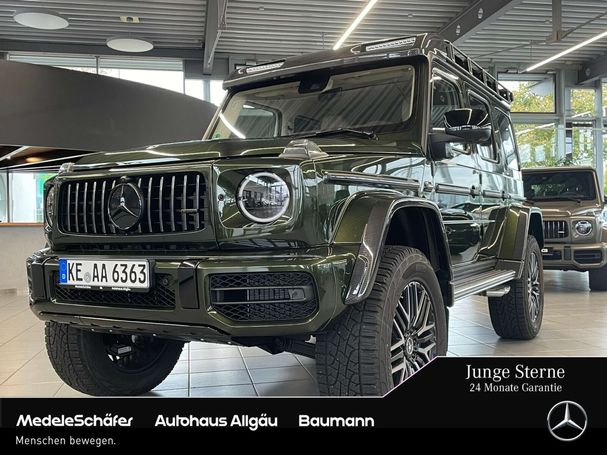 Mercedes-Benz G 63 AMG 4x4² 430 kW image number 5