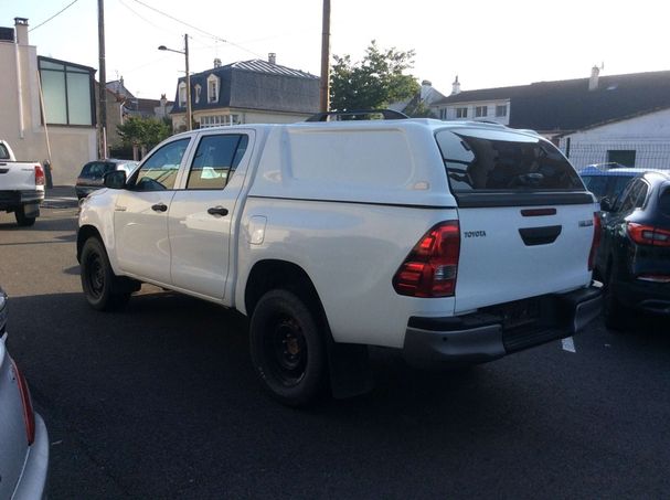 Toyota Hilux Double D Cab 2.4 4D 4WD 110 kW image number 9