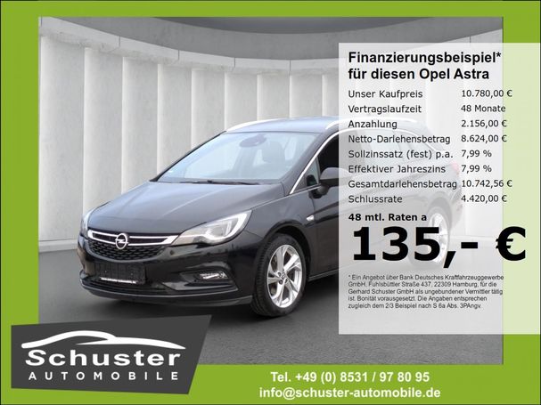 Opel Astra 1.6 D Dynamic 100 kW image number 5