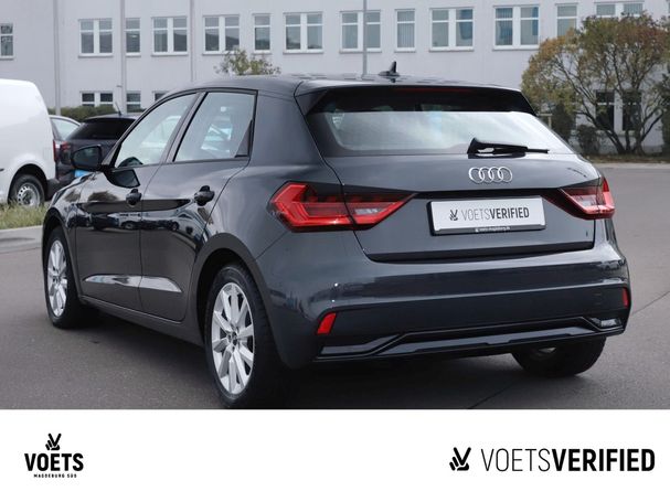 Audi A1 25 TFSI S tronic Sportback Advanced 70 kW image number 4