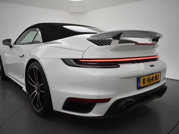 Porsche 992 Turbo S Cabrio 478 kW image number 12