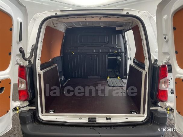 Citroen Berlingo M BlueHDi 100 75 kW image number 12