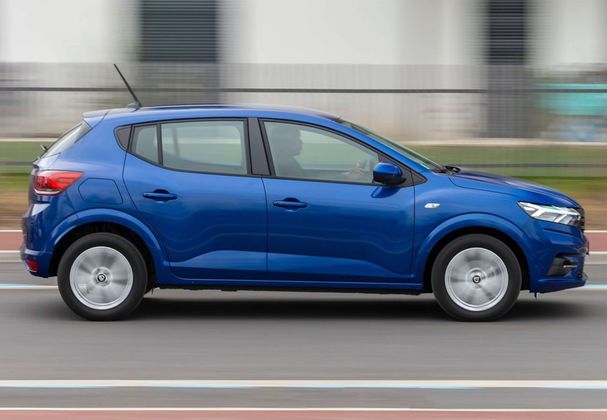 Dacia Sandero Stepway TCe 67 kW image number 34