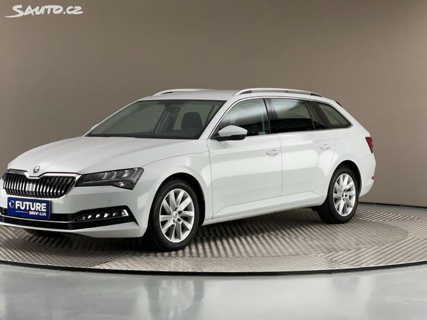 Skoda Superb Combi 2.0 TDI Style 110 kW image number 1