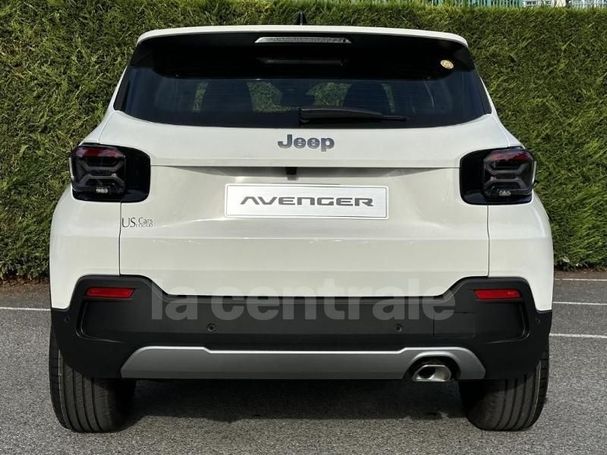 Jeep Avenger 1.2 T3 74 kW image number 17