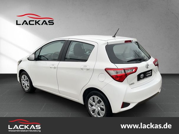 Toyota Yaris 1.0 Comfort 53 kW image number 4