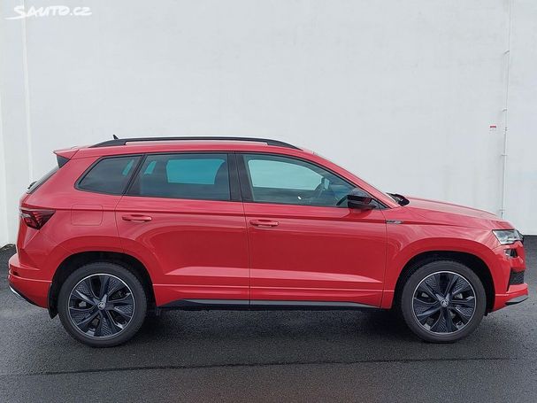 Skoda Karoq 1.5 TSI DSG Sportline 110 kW image number 3