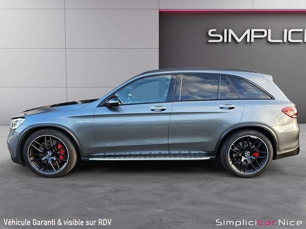 Mercedes-Benz GLC 63 AMG 375 kW image number 4