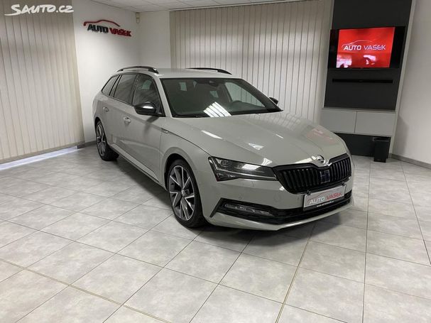 Skoda Superb 2.0 TDI 4x4 DSG 147 kW image number 3