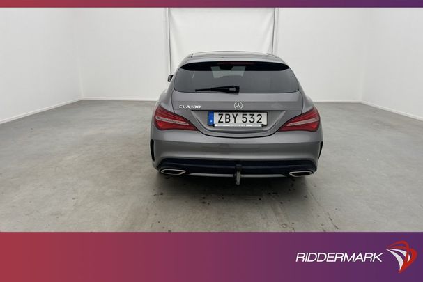 Mercedes-Benz CLA 180 Shooting Brake 90 kW image number 9