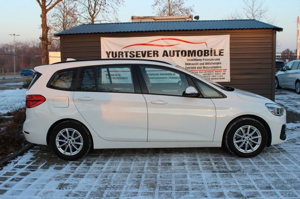 BMW 218i Gran Tourer 103 kW image number 8