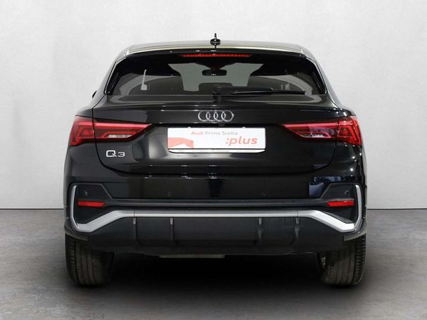 Audi Q3 35 TDI S tronic S-line Sportback 110 kW image number 4