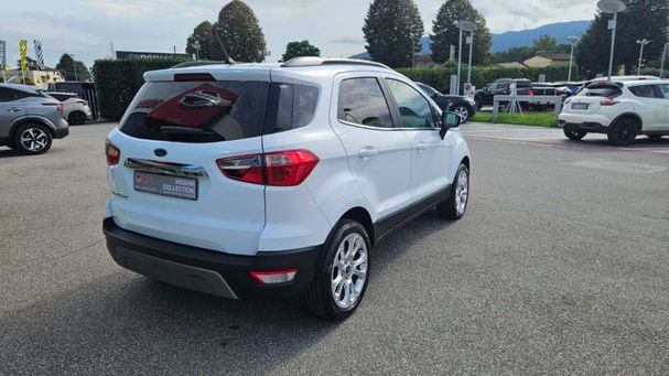 Ford EcoSport 1.0 EcoBoost TITANIUM 92 kW image number 3