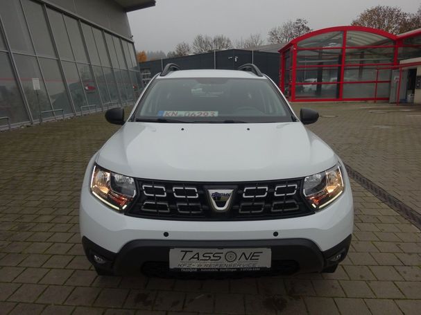 Dacia Duster Blue dCi 4WD Comfort 85 kW image number 4