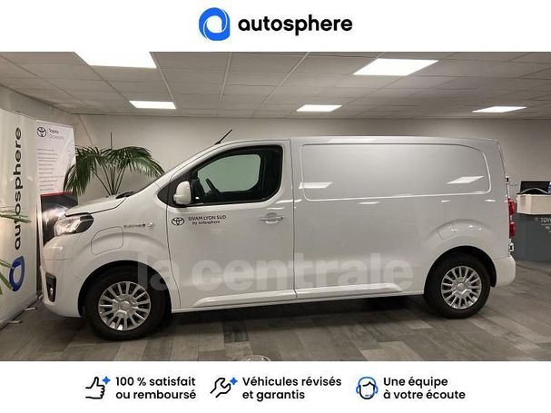  Toyota Proace Verso Electric 75 kWh 100 kW image number 15