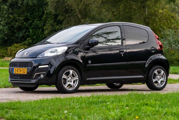 Peugeot 107 50 kW image number 1