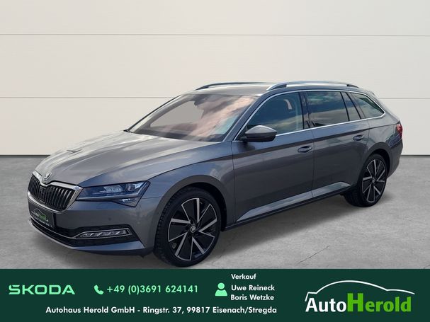 Skoda Superb Combi 110 kW image number 2