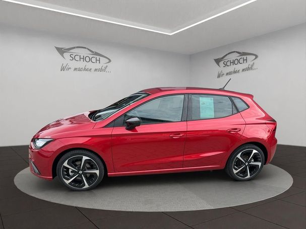 Seat Ibiza 1.0 TSI DSG 85 kW image number 9