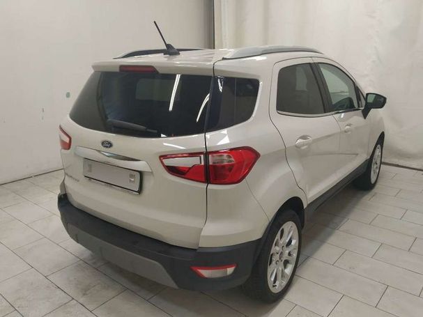 Ford EcoSport 1.0 EcoBoost TITANIUM 92 kW image number 4