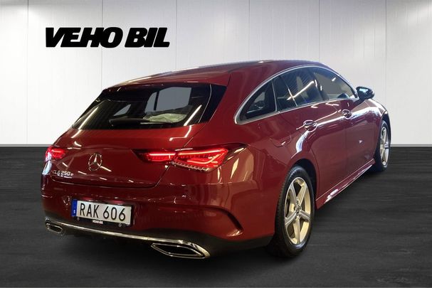 Mercedes-Benz CLA 250 Shooting Brake e 160 kW image number 3