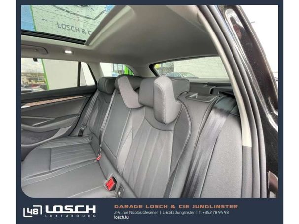 Skoda Superb Combi L&K 142 kW image number 8