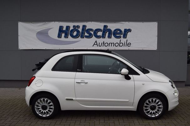 Fiat 500C 1.2 8V Dualogic Lounge 51 kW image number 3