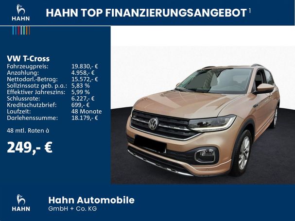 Volkswagen T-Cross 1.0 TSI DSG Life 85 kW image number 4